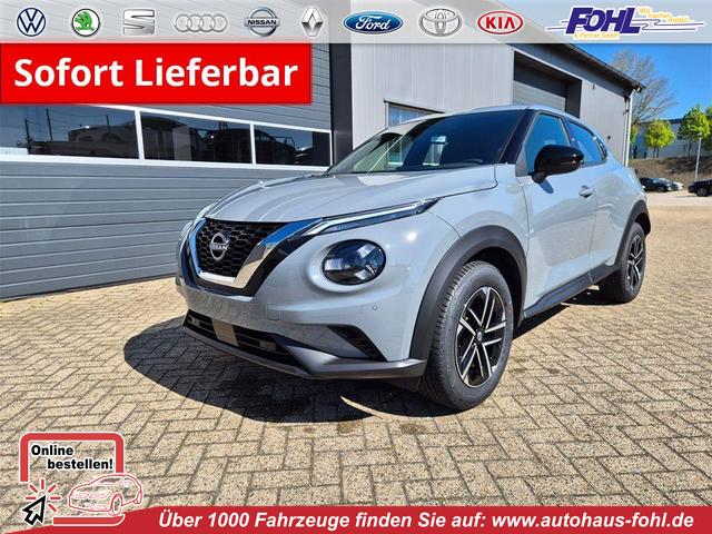Nissan Juke - 1.0 DIG-T 114PS N-Connecta Teil-Leder Klimaautomatik PDC v+h R&uuml;ckf.Kamera Bluetooth Touchscreen Apple CarPlay Android Auto 17"LM