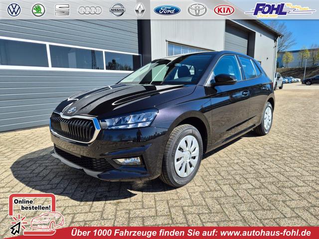 Skoda Fabia - 1.0 TSI 95PS Selection 5-t&uuml;rig R&uuml;ckf.Kamera Parksensoren Sitzheizung Multifunktionslenkrad Klima Skoda-Radio Bluetooth Touchscreen Tempomat Nebelsch. Apple CarPlay + Android Auto
