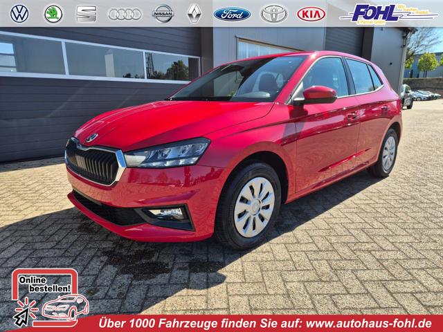 Skoda Fabia - 1.0 TSI 95PS Selection 5-t&uuml;rig R&uuml;ckf.Kamera Parksensoren Sitzheizung Multifunktionslenkrad Klima Skoda-Radio Bluetooth Touchscreen Tempomat Nebelsch. Apple CarPlay + Android Auto