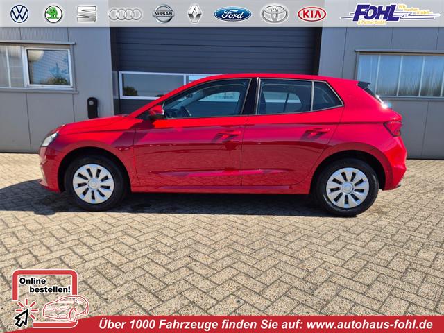 Skoda Fabia - 1.0 TSI 95PS Selection 5-t&uuml;rig R&uuml;ckf.Kamera Parksensoren Sitzheizung Multifunktionslenkrad Klima Skoda-Radio Bluetooth Touchscreen Speedlimiter Nebelsch. Apple CarPlay + Android Auto