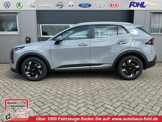 Kia Sportage - Vision 1.6 T-GDi 150PS Automatik NEUES MODELL MY26 FACELIFT Sitzheizung Lenkradheizung Klimaautomatik Navi Bluetooth Touchscreen Apple CarPlay Android Auto PDC v+h 17"LM R&uuml;ckf.Kamera ACC 2x Keyless