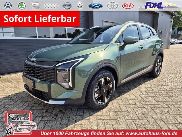 Kia Sportage - Vision 1.6 T-GDi 150PS Automatik NEUES MODELL MY26 FACELIFT Sitzheizung Lenkradheizung Klimaautomatik Navi Bluetooth Touchscreen Apple CarPlay Android Auto PDC v+h 17"LM R&uuml;ckf.Kamera ACC 2x Keyless