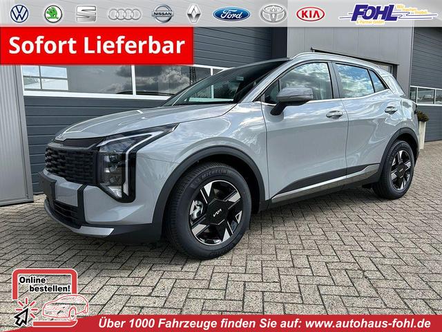 Kia Sportage - Vision 1.6 T-GDi 150PS Automatik NEUES MODELL MY26 FACELIFT Sitzheizung Lenkradheizung Klimaautomatik Navi Bluetooth Touchscreen Apple CarPlay Android Auto PDC v+h 17"LM R&uuml;ckf.Kamera ACC 2x Keyless