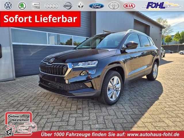 Skoda Karoq - 1.5 TSI 150PS DSG Selection AHK Klimaautomatik Sitzheizung Lenkradheizung ACC PDC v+h R&uuml;ckf.Kamera abg.Scheiben Apple CarPlay Android Auto 17"LM