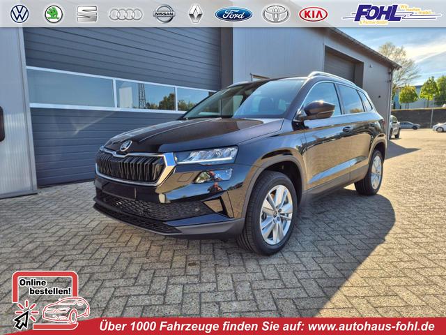 Skoda Karoq - 1.5 TSI 150PS DSG Selection Klimaautomatik Sitzheizung Lenkradheizung ACC PDC v+h R&uuml;ckf.Kamera abg.Scheiben Apple CarPlay Android Auto 17"LM