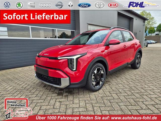 Kia Stonic - 1.0 T-GDI MHEV 115PS Automatik NEUES MODELL Sitzheizung Lenkradheizung PDC v+h R&uuml;ckf.Kamera Klima Bluetooth Touchscreen Apple CarPlay Android Auto Tempomat 16"LM