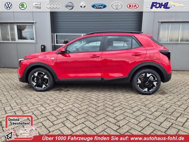 Kia Stonic - 1.0 T-GDI MHEV 115PS Automatik NEUES MODELL Sitzheizung Lenkradheizung PDC v+h R&uuml;ckf.Kamera Klima Bluetooth Touchscreen Apple CarPlay Android Auto Tempomat 16"LM
