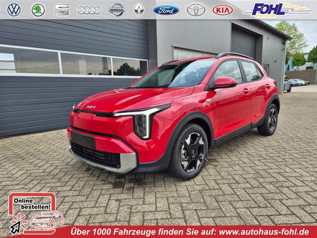 Kia Stonic - 1.0 T-GDI MHEV 115PS Automatik NEUES MODELL Sitzheizung Lenkradheizung PDC v+h R&uuml;ckf.Kamera Klima Bluetooth Touchscreen Apple CarPlay Android Auto Tempomat 16"LM