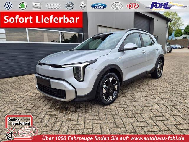 Kia Stonic - 1.0 T-GDI MHEV 115PS Automatik NEUES MODELL Sitzheizung Lenkradheizung PDC v+h R&uuml;ckf.Kamera Klima Bluetooth Touchscreen Apple CarPlay Android Auto Tempomat 16"LM