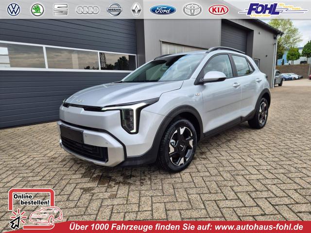 Kia Stonic - 1.0 T-GDI MHEV 115PS Automatik NEUES MODELL Sitzheizung Lenkradheizung PDC v+h R&uuml;ckf.Kamera Klima Bluetooth Touchscreen Apple CarPlay Android Auto Tempomat 16"LM
