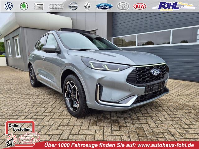 Ford Kuga - ST-Line X 243PS PHEV Automatik Matrix-LED schwenkb. AHK elektr. PanoDach Sitzheizung v+h Lenkradheizung Frontscheibe beheizb. Navi SYNC4 Apple CarPlay Android Auto Touchscreen PDC 4xKamera 2xKeyless B+O Sound 19"LM vollelektr. Reichweite 65KM