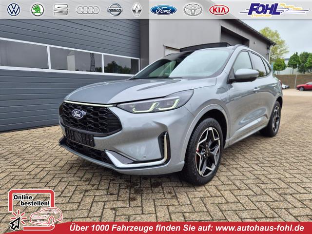 Ford Kuga - ST-Line X 243PS PHEV Automatik Matrix-LED schwenkb. AHK elektr. PanoDach Sitzheizung v+h Lenkradheizung Frontscheibe beheizb. Navi SYNC4 Apple CarPlay Android Auto Touchscreen PDC 4xKamera 2xKeyless B+O Sound 19"LM vollelektr. Reichweite 65KM