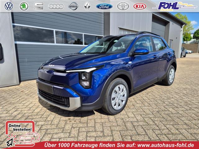 Kia Stonic - 1.0 T-GDI MHEV 115PS Automatik NEUES MODELL Sitzheizung Lenkradheizung PDC v+h R&uuml;ckf.Kamera Klima Bluetooth Touchscreen Apple CarPlay Android Auto Tempomat