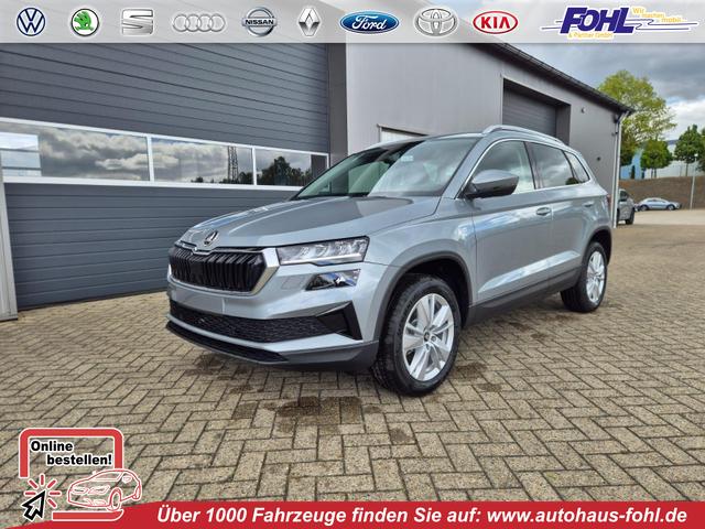 Skoda Karoq - 1.5 TSI 150PS DSG Selection Klimaautomatik Sitzheizung Lenkradheizung ACC PDC v+h R&uuml;ckf.Kamera abg.Scheiben Apple CarPlay Android Auto 17"LM