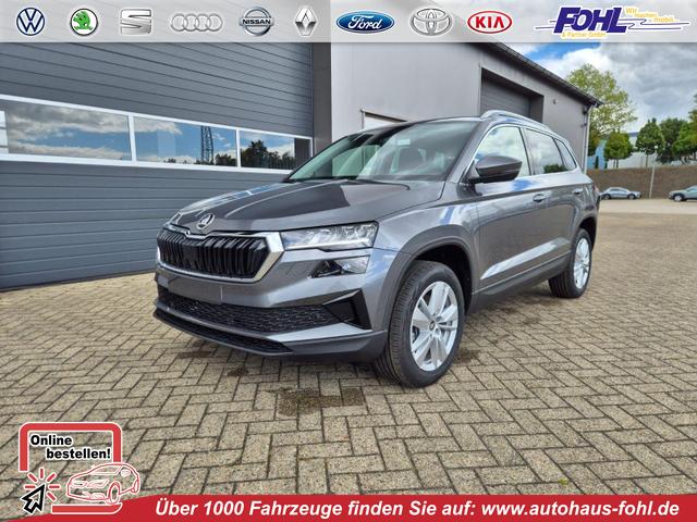 Skoda Karoq - 1.5 TSI 150PS DSG Selection Klimaautomatik Sitzheizung Lenkradheizung ACC PDC v+h R&uuml;ckf.Kamera abg.Scheiben Apple CarPlay Android Auto 17"LM