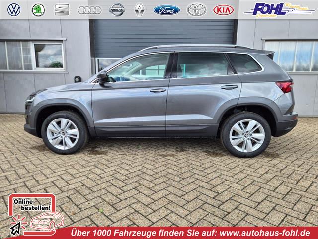 Skoda Karoq - 1.5 TSI 150PS DSG Selection Klimaautomatik Sitzheizung Lenkradheizung ACC PDC v+h R&uuml;ckf.Kamera abg.Scheiben Apple CarPlay Android Auto 17"LM