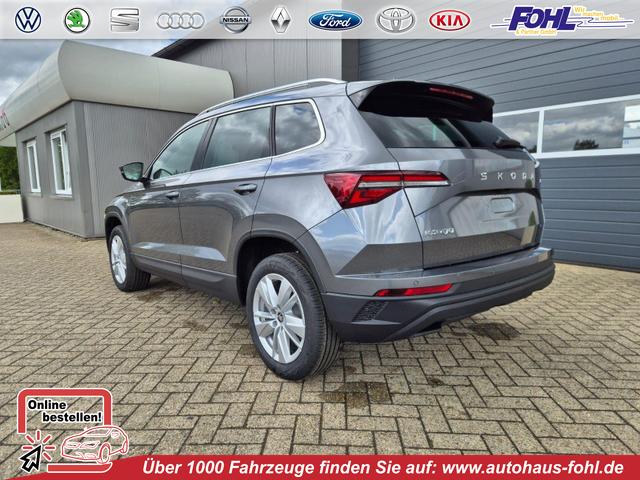 Skoda Karoq - 1.5 TSI 150PS DSG Selection Klimaautomatik Sitzheizung Lenkradheizung ACC PDC v+h R&uuml;ckf.Kamera abg.Scheiben Apple CarPlay Android Auto 17"LM