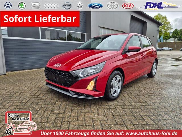 Hyundai i20 - 1.0 T-GDI 90PS Automatik 5-T&uuml;rer Sitzheizung Lenkradheizung R&uuml;ckf.Kamera PDC Klima Apple CarPlay Android Auto Tempomat Touchscreen