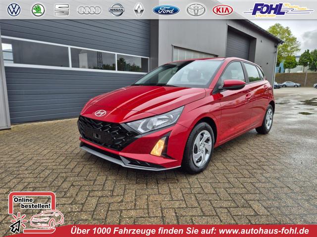 Hyundai i20 - 1.0 T-GDI 90PS Automatik 5-T&uuml;rer Sitzheizung Lenkradheizung R&uuml;ckf.Kamera PDC Klima Apple CarPlay Android Auto Tempomat Touchscreen