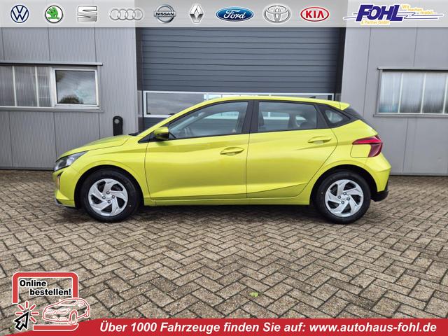 Hyundai i20 - 1.0 T-GDI 90PS Automatik 5-T&uuml;rer Sitzheizung Lenkradheizung R&uuml;ckf.Kamera PDC Klima Apple CarPlay Android Auto Tempomat Touchscreen