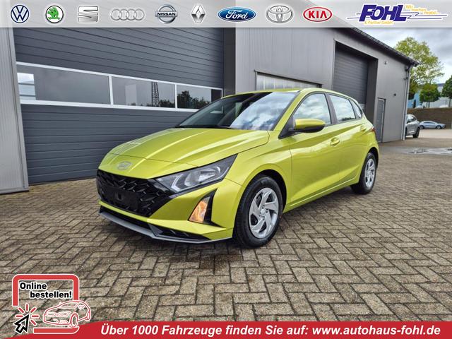 Hyundai i20 - 1.0 T-GDI 90PS Automatik 5-T&uuml;rer Sitzheizung Lenkradheizung R&uuml;ckf.Kamera PDC Klima Apple CarPlay Android Auto Tempomat Touchscreen