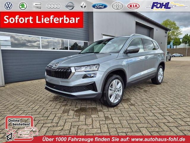 Skoda Karoq - 1.5 TSI 150PS DSG Selection Klimaautomatik Sitzheizung Lenkradheizung ACC PDC v+h R&uuml;ckf.Kamera abg.Scheiben Apple CarPlay Android Auto 17"LM