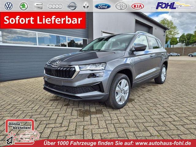 Skoda Karoq - 1.5 TSI 150PS DSG Selection Klimaautomatik Sitzheizung Lenkradheizung ACC PDC v+h R&uuml;ckf.Kamera abg.Scheiben Apple CarPlay Android Auto 17"LM
