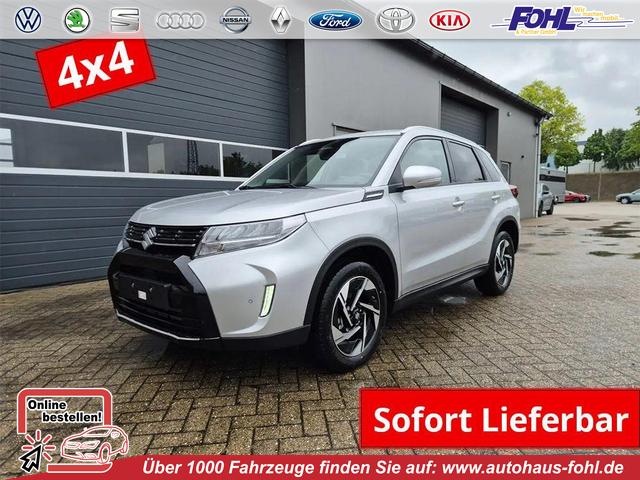 Suzuki Vitara - Comfort+ 110PS MHEV 4x4 ALLGRIP 1.4 Boosterjet Allrad Teilleder mit Alcantara Navi Klimaautomatik Sitzheizung ACC PDC v+h R&uuml;ckf.Kamera Suzuki-Radio Apple CarPlay Android Auto Touchscreen 2xKeyless 17-LM