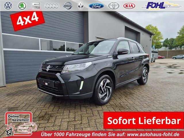 Suzuki Vitara - Comfort+ 110PS MHEV 4x4 ALLGRIP 1.4 Boosterjet Allrad Teilleder mit Alcantara Navi Klimaautomatik Sitzheizung ACC PDC v+h R&uuml;ckf.Kamera Suzuki-Radio Apple CarPlay Android Auto Touchscreen 2xKeyless 17-LM