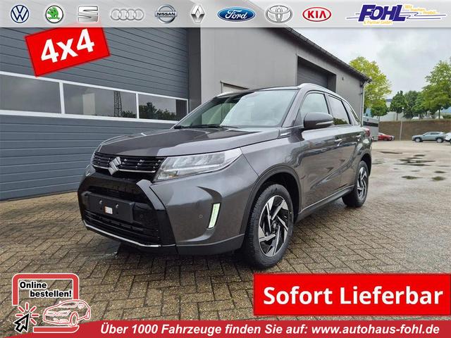 Suzuki Vitara - Comfort+ 110PS MHEV 4x4 ALLGRIP 1.4 Boosterjet Allrad Teilleder mit Alcantara Navi Klimaautomatik Sitzheizung ACC PDC v+h R&uuml;ckf.Kamera Suzuki-Radio Apple CarPlay Android Auto Touchscreen 2xKeyless 17-LM