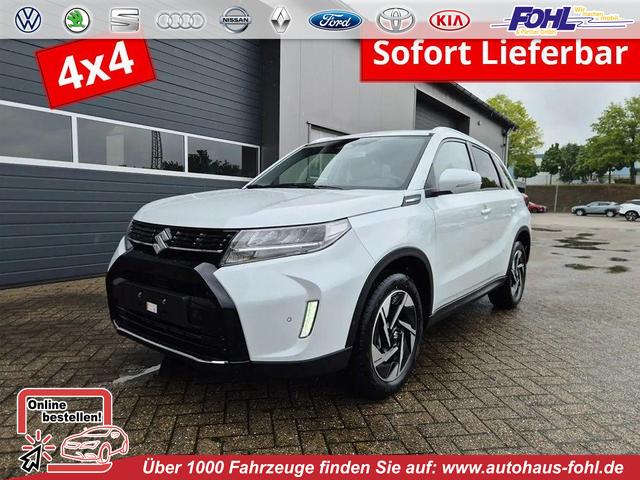 Suzuki Vitara - Comfort+ 110PS MHEV 4x4 ALLGRIP 1.4 Boosterjet Allrad Teilleder mit Alcantara Navi Klimaautomatik Sitzheizung ACC PDC v+h R&uuml;ckf.Kamera Suzuki-Radio Apple CarPlay Android Auto Touchscreen 2xKeyless 17-LM