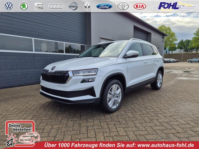 Skoda Karoq - 1.5 TSI 150PS DSG Selection Klimaautomatik Sitzheizung Lenkradheizung ACC PDC v+h R&uuml;ckf.Kamera abg.Scheiben Apple CarPlay Android Auto 17"LM