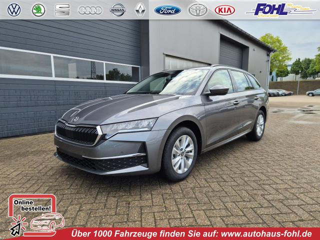 Skoda Octavia Combi - 1.5 TSI 150PS m-HEV DSG Selection AHK Klimaautomatik ACC PDC v+h R&uuml;ckf.Kamera Sitzheizung TWA Apple CarPlay Android Auto 16"LM