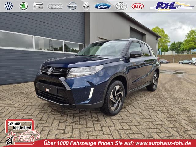 Suzuki Vitara - Comfort+ 110PS Automatik MHEV 4x4 ALLGRIP 1.4 Boosterjet Teilleder Navi Klimaautomatik Sitzheizung ACC PDC v+h R&uuml;ckf.Kamera Suzuki-Radio Apple CarPlay Android Auto Touchscreen 2xKeyless 17-LM
