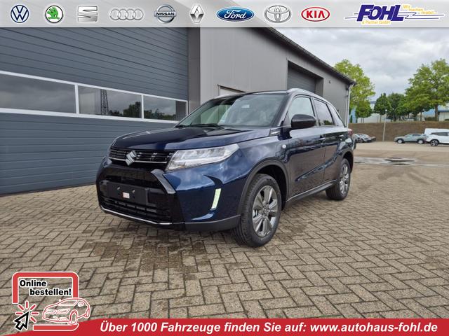 Suzuki Vitara - Comfort 110PS Automatik MHEV 4x4 ALLGRIP 1.4 Boosterjet Allrad Navi Klimaautomatik Sitzheizung ACC PDC R&uuml;ckf.Kamera Suzuki-Radio Apple CarPlay Android Auto Touchscreen 2xKeyless 17-LM
