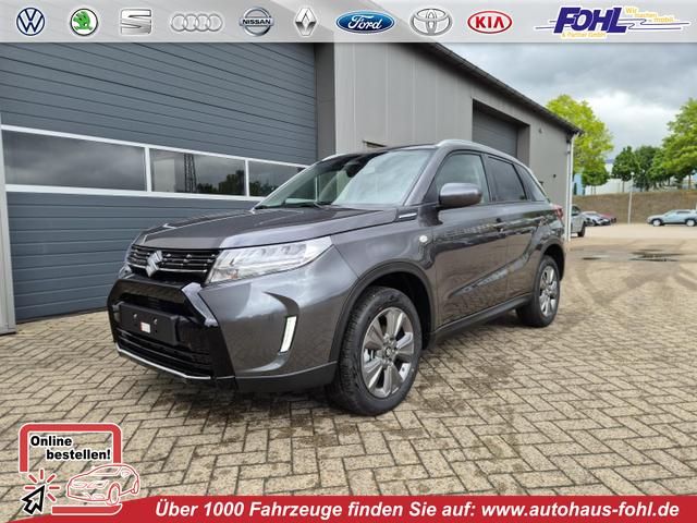 Suzuki Vitara - Comfort 110PS Automatik MHEV 4x4 ALLGRIP 1.4 Boosterjet Allrad Navi Klimaautomatik Sitzheizung ACC PDC R&uuml;ckf.Kamera Suzuki-Radio Apple CarPlay Android Auto Touchscreen 2xKeyless 17-LM