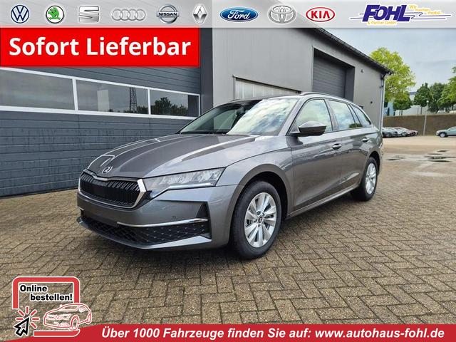 Skoda Octavia Combi - 1.5 TSI 150PS m-HEV DSG Selection AHK Klimaautomatik ACC PDC v+h R&uuml;ckf.Kamera Sitzheizung TWA Apple CarPlay Android Auto 16"LM