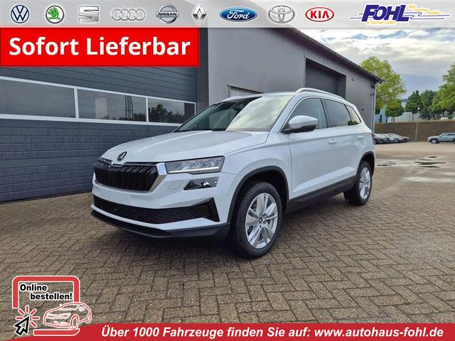 Skoda Karoq - 1.5 TSI 150PS DSG Selection Klimaautomatik Sitzheizung Lenkradheizung ACC PDC v+h R&uuml;ckf.Kamera abg.Scheiben Apple CarPlay Android Auto 17"LM
