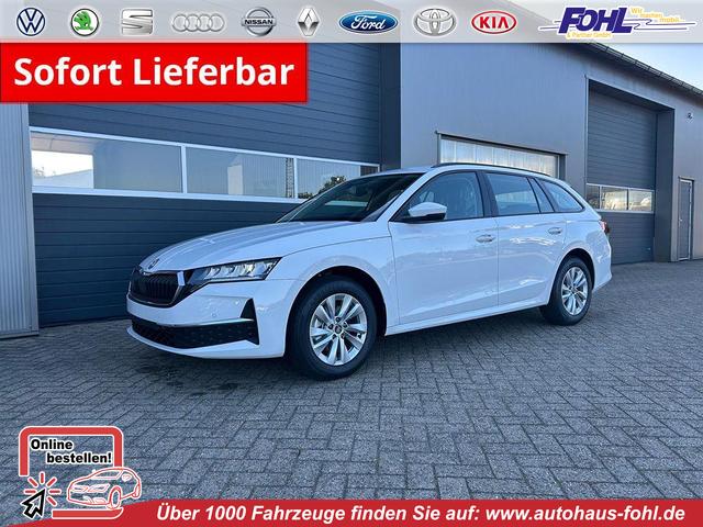 Skoda Octavia Combi - 1.5 TSI 150PS m-HEV DSG Selection AHK Klimaautomatik ACC PDC v+h R&uuml;ckf.Kamera Sitzheizung TWA Apple CarPlay Android Auto 16"LM
