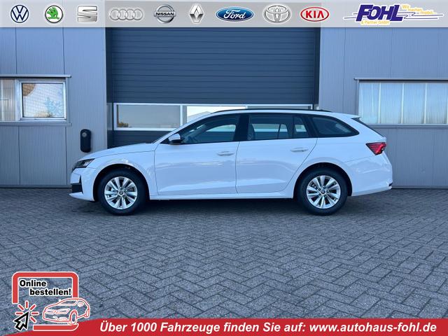 Skoda Octavia Combi - 1.5 TSI 150PS m-HEV DSG Selection AHK Klimaautomatik ACC PDC v+h R&uuml;ckf.Kamera Sitzheizung TWA Apple CarPlay Android Auto 16"LM