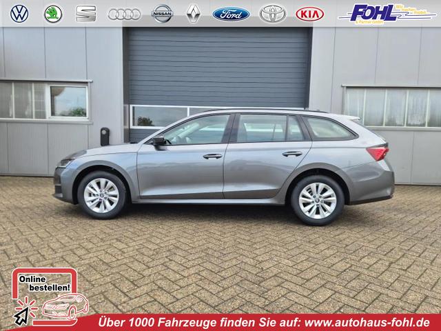 Skoda Octavia Combi - 1.5 TSI 150PS m-HEV DSG Selection AHK Klimaautomatik ACC PDC v+h R&uuml;ckf.Kamera Sitzheizung TWA Apple CarPlay Android Auto 16"LM