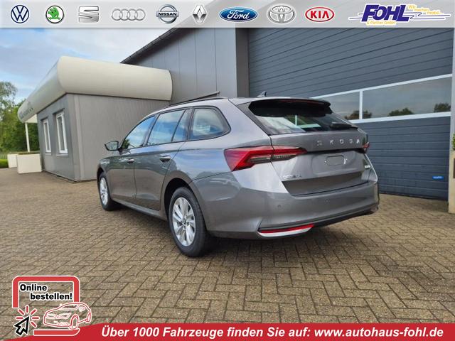 Skoda Octavia Combi - 1.5 TSI 150PS m-HEV DSG Selection AHK Klimaautomatik ACC PDC v+h R&uuml;ckf.Kamera Sitzheizung TWA Apple CarPlay Android Auto 16"LM