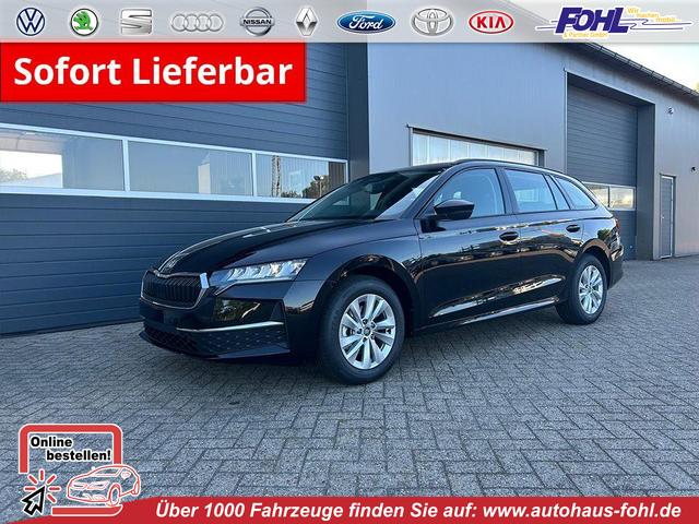 Skoda Octavia Combi - 1.5 TSI 150PS m-HEV DSG Selection AHK Klimaautomatik ACC PDC v+h R&uuml;ckf.Kamera Sitzheizung TWA Apple CarPlay Android Auto 16"LM