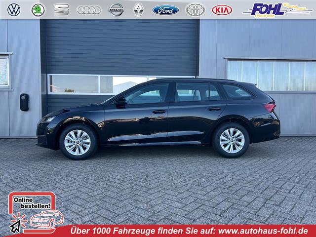 Skoda Octavia Combi - 1.5 TSI 150PS m-HEV DSG Selection AHK Klimaautomatik ACC PDC v+h R&uuml;ckf.Kamera Sitzheizung TWA Apple CarPlay Android Auto 16"LM