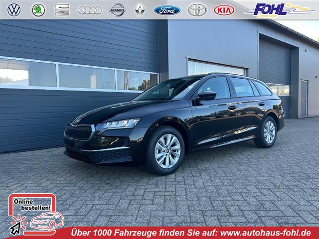 Skoda Octavia Combi - 1.5 TSI 150PS m-HEV DSG Selection AHK Klimaautomatik ACC PDC v+h R&uuml;ckf.Kamera Sitzheizung TWA Apple CarPlay Android Auto 16"LM