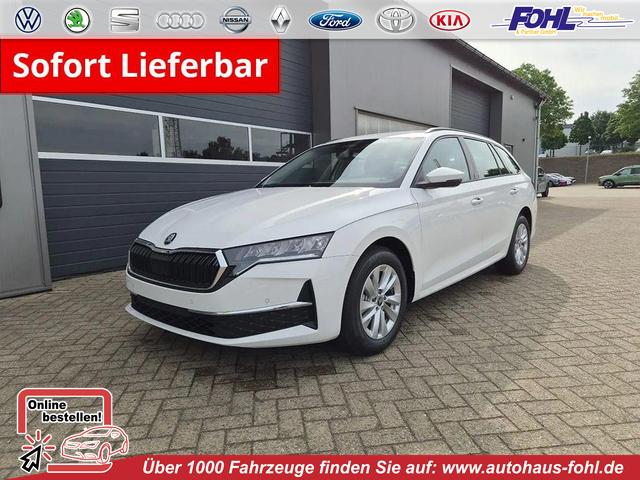 Skoda Octavia Combi - 1.5 TSI 150PS m-HEV DSG Selection AHK Klimaautomatik ACC PDC v+h R&uuml;ckf.Kamera Sitzheizung TWA Apple CarPlay Android Auto 16"LM