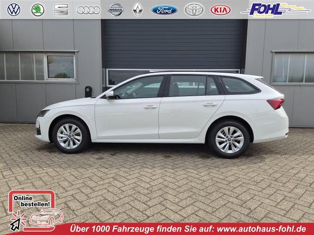 Skoda Octavia Combi - 1.5 TSI 150PS m-HEV DSG Selection AHK Klimaautomatik ACC PDC v+h R&uuml;ckf.Kamera Sitzheizung TWA Apple CarPlay Android Auto 16"LM