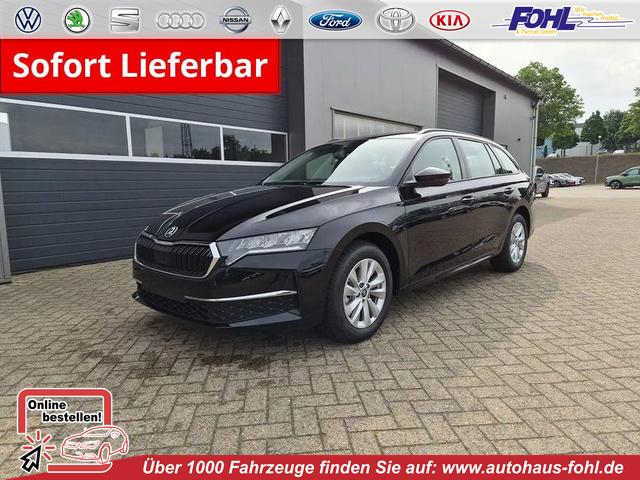 Skoda Octavia Combi - 1.5 TSI 150PS m-HEV DSG Selection AHK Klimaautomatik ACC PDC v+h R&uuml;ckf.Kamera Sitzheizung TWA Apple CarPlay Android Auto 16"LM