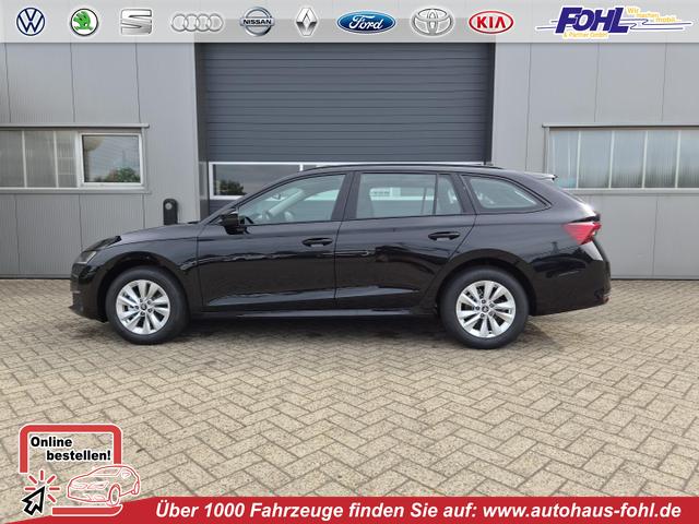Skoda Octavia Combi - 1.5 TSI 150PS m-HEV DSG Selection AHK Klimaautomatik ACC PDC v+h R&uuml;ckf.Kamera Sitzheizung TWA Apple CarPlay Android Auto 16"LM