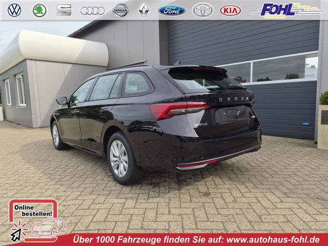Skoda Octavia Combi - 1.5 TSI 150PS m-HEV DSG Selection AHK Klimaautomatik ACC PDC v+h R&uuml;ckf.Kamera Sitzheizung TWA Apple CarPlay Android Auto 16"LM